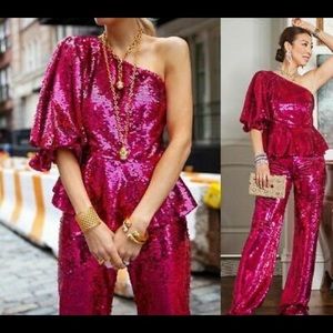 Pink Sparkly Glitter Set from Zara